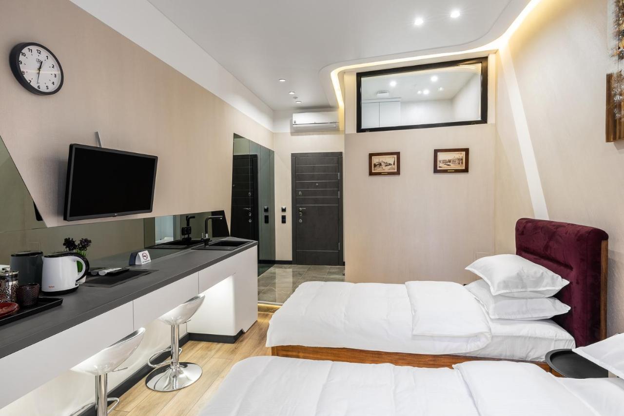 Luteranskaya Apartments Kiev Exterior foto
